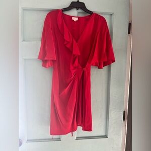 Parker Red Dress